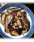 レンジで簡単調理♪中華風蒸しナス