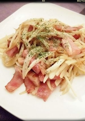 材料2つの節約簡単大根の皮レシピ！-レシピのメイン写真