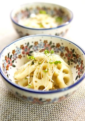 ✿蓮根の柚子胡椒味噌あえ✿-レシピのメイン写真