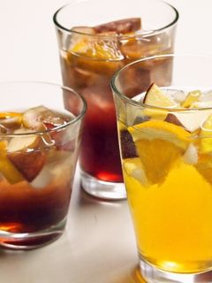 フルーツビネガーでノンアル♪サングリア-レシピのメイン写真