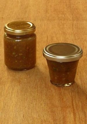 野菜ソムリエの洋梨とピスタチオのジャム。-レシピのメイン写真