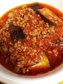 ナスと挽肉のトマト煮-レシピのメイン写真