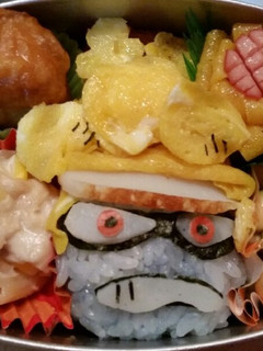 妖怪ウォッチ まてんし キャラ弁-レシピのメイン写真