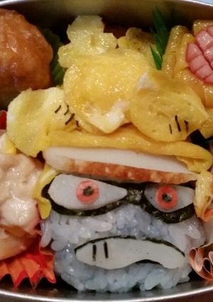 妖怪ウォッチ まてんし キャラ弁-レシピのメイン写真