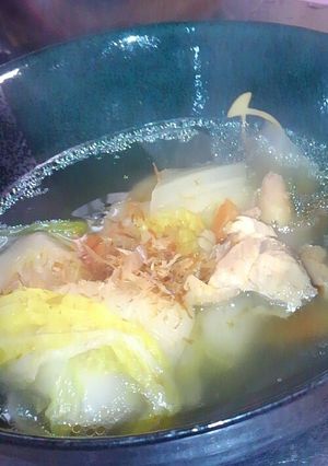 我が家のお雑煮-レシピのメイン写真