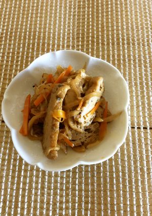 【定番】切り干し大根の煮物【簡単】-レシピのメイン写真