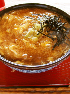 キヌアたまごあんかけうどん-レシピのメイン写真