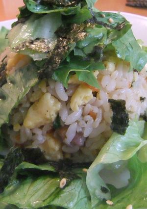 レタスかけチャーハン-レシピのメイン写真