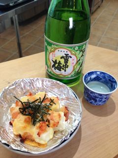 もち明太チーズ焼き-レシピのメイン写真