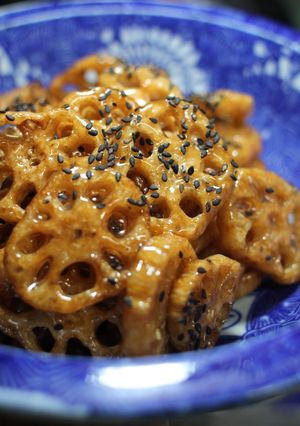 大学れんこん-レシピのメイン写真