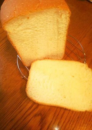 HBで!ふわふわノーマル食パン-レシピのメイン写真