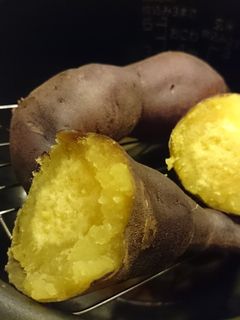 炊飯器で焼かない焼きいも-レシピのメイン写真
