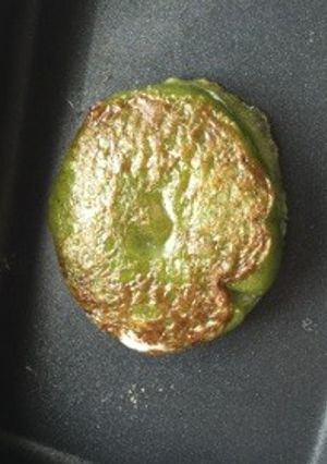 よもぎ餅のバター焼き-レシピのメイン写真