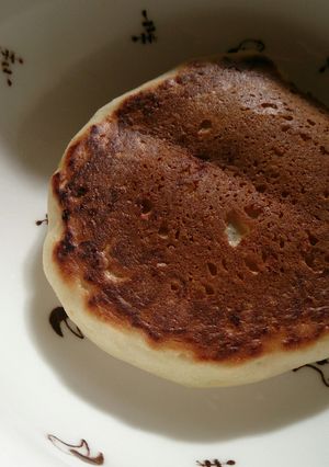 パンケーキ 自分用 美味しい-レシピのメイン写真