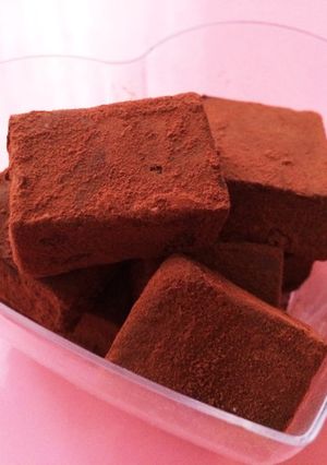 生チョコ-レシピのメイン写真