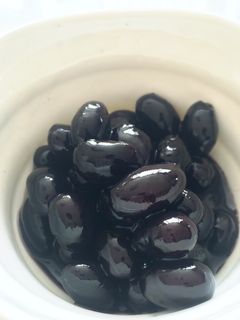 黒豆♡煮豆 つやつや〜 気軽に簡単!-レシピのメイン写真