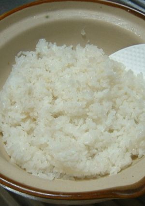 土鍋ご飯-レシピのメイン写真