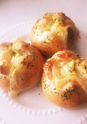 HB使用♡ふんわりマヨチーズパン-レシピのメイン写真