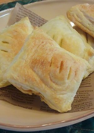 お手軽スウィートポテトパイ(#^.^#)-レシピのメイン写真