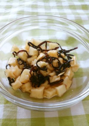 はちみつ大根、からの~箸休め的一品-レシピのメイン写真