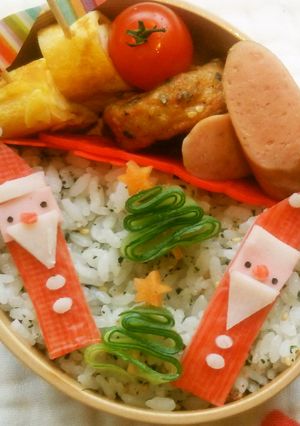 カニカマ☆サンタ-レシピのメイン写真