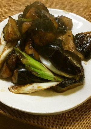 美味しい茄子の炒め方 〜茄子の味噌炒め〜-レシピのメイン写真