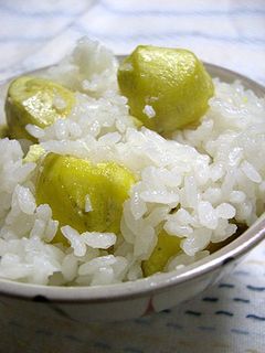 栗ご飯-レシピのメイン写真