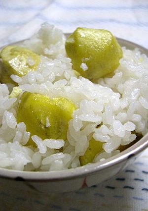 栗ご飯-レシピのメイン写真