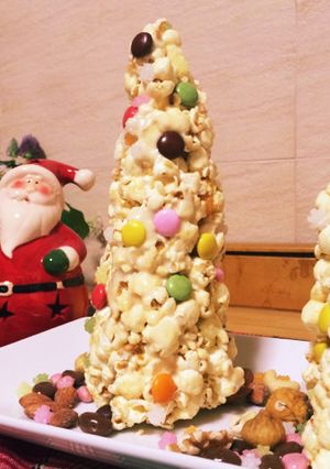 X'mas☆ポップコーンツリー-レシピのメイン写真