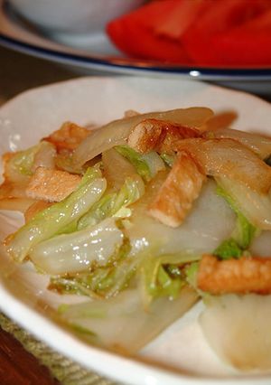 白菜白だし焼き-レシピのメイン写真