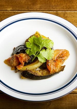 カレーのお供に★なすびのサブジ-レシピのメイン写真