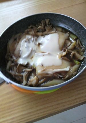 フライパンで簡単 ネギもちチーズ-レシピのメイン写真