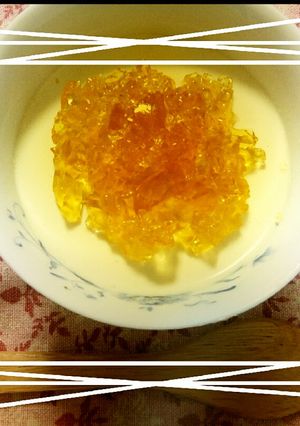 簡単♪ほうじ茶プリン*ゼリーのせ*-レシピのメイン写真