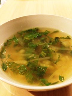 セロリスープ-レシピのメイン写真