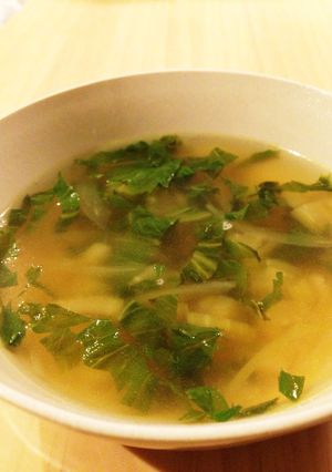 セロリスープ-レシピのメイン写真
