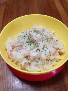ガーリック焼き飯-レシピのメイン写真