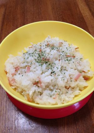 ガーリック焼き飯-レシピのメイン写真