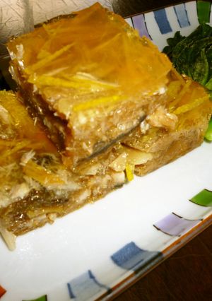えいの煮凝り ゆず風味-レシピのメイン写真