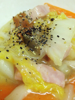 お野菜たっぷり*白菜のスープ煮*-レシピのメイン写真