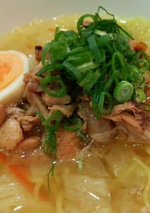かおちゃんラーメン♪-レシピのメイン写真