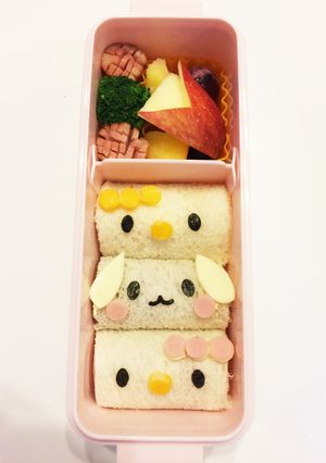 ロールサンドでシナモロール-レシピのメイン写真