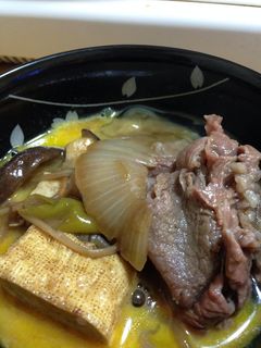 我が家のすき焼き-レシピのメイン写真