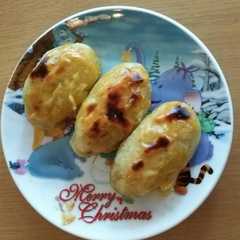 焼き芋で簡単スイートポテト-レシピのメイン写真