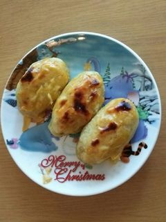 焼き芋で簡単スイートポテト-レシピのメイン写真