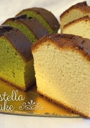 バター不使用♡カステラ風パウンドケーキ-レシピのメイン写真