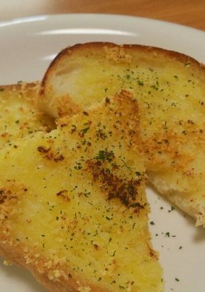 オリーブオイル好きのためのトースト-レシピのメイン写真