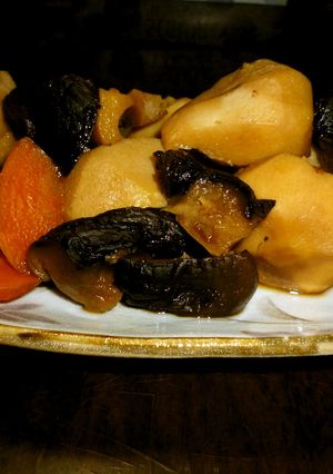 お弁当にも重宝少し濃いめの煮物-レシピのメイン写真