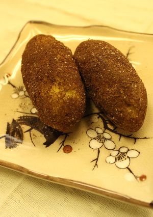 焼き芋仕立てのスイートポテト-レシピのメイン写真