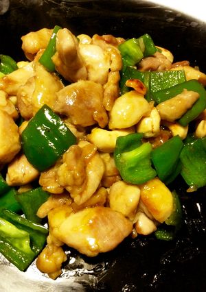 鶏もも肉とカシューナッツの炒め物-レシピのメイン写真