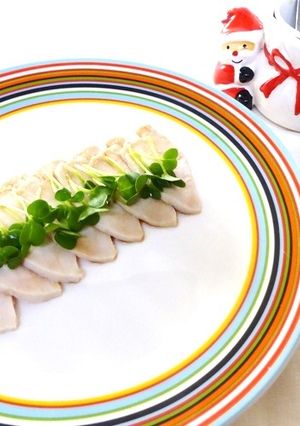 サラダチキンでも可～鶏ハムのオードブル～-レシピのメイン写真
